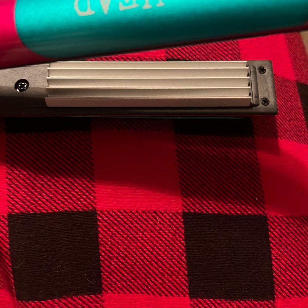 Bed head styling crimped 1”